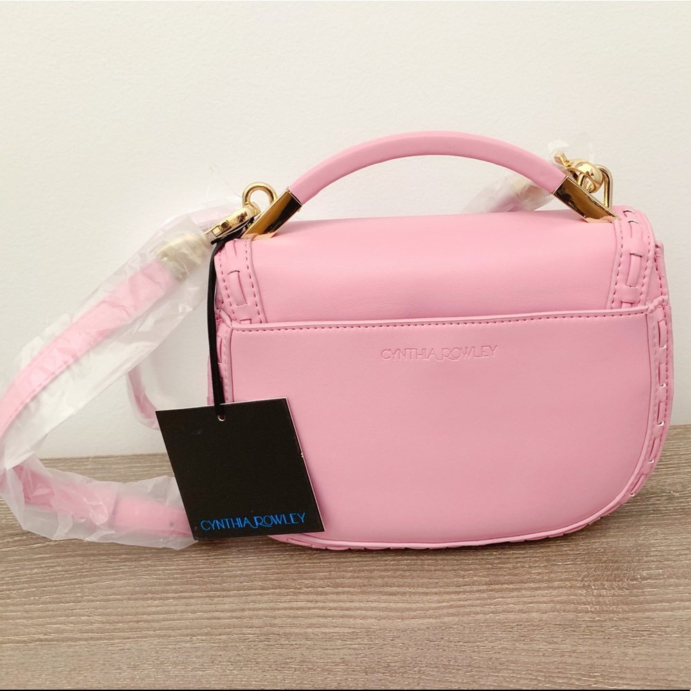Cynthia Rowley Gemma Satchel Crossbody Bag - Picture 4 of 7